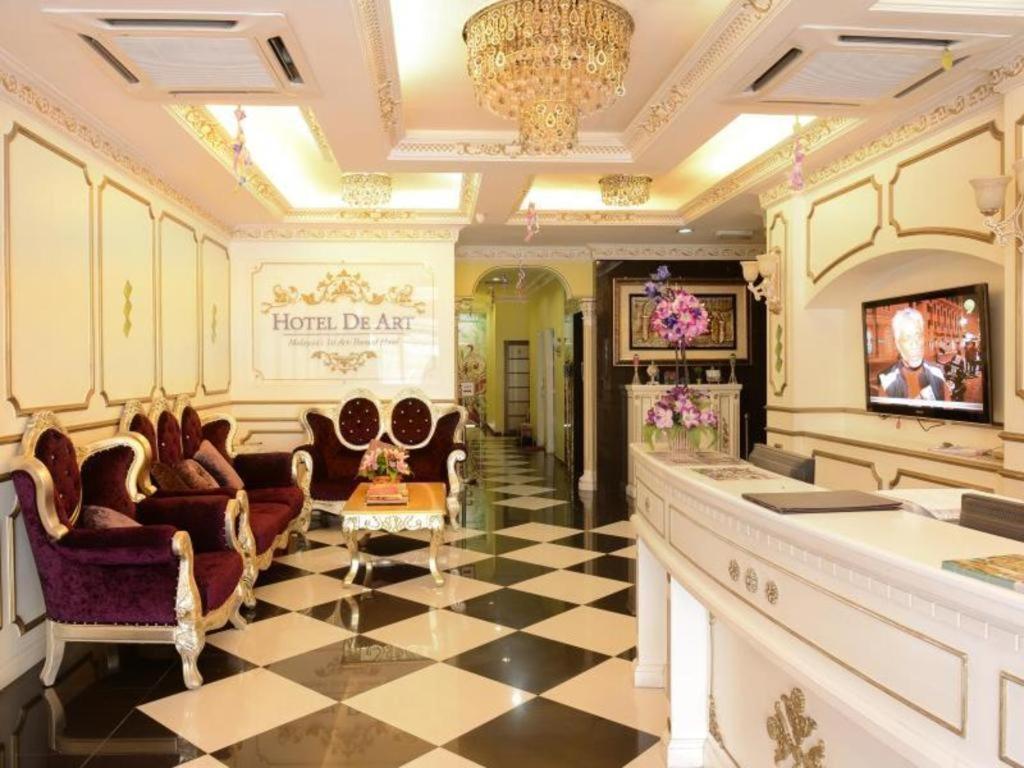 Hotel De Art @ Section 7 شاه علام المظهر الخارجي الصورة