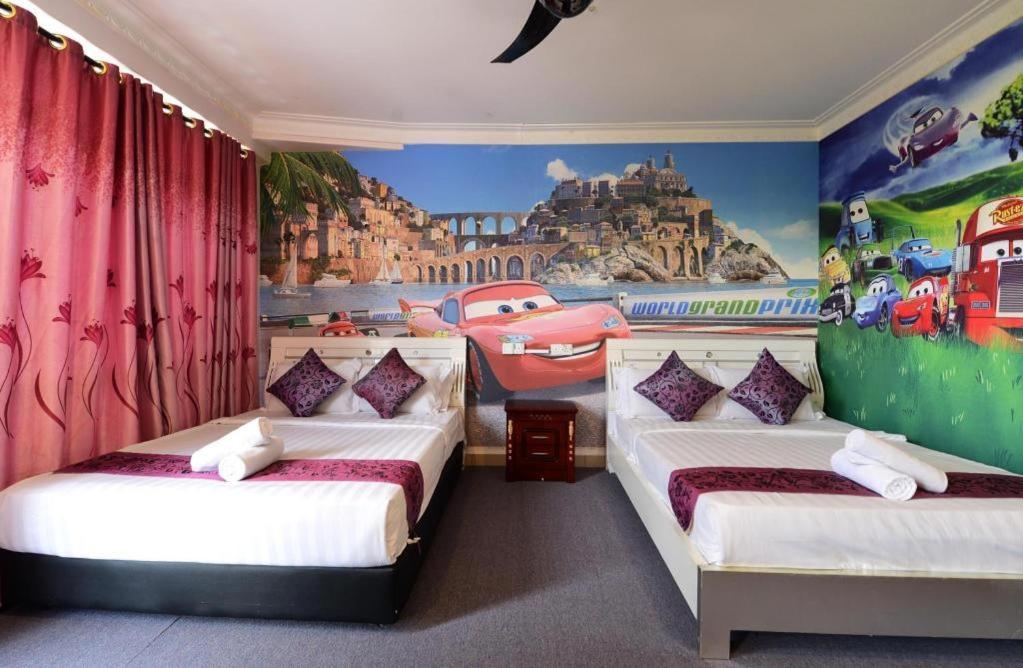 Hotel De Art @ Section 7 شاه علام المظهر الخارجي الصورة